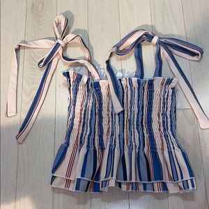Cute babydoll tank